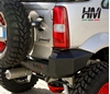 Paraurti posteriore Suzuki Jimny senza body lift 