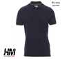 polo uomo personalizzabile blu navy