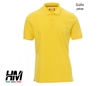 polo uomo personalizzabile giallo