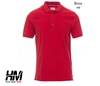 polo uomo personalizzabile rosso