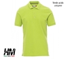 polo uomo personalizzabile verde acido