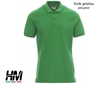 polo uomo personalizzabile verde gelatina