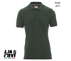 polo uomo personalizzabile verde 