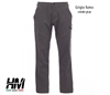 Pantalone unisex personalizzabile grigio fumo