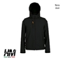 Giacca unisex softshell nero