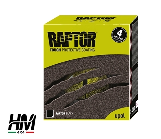 Kit vernice Upol Raptor XT 10 x - Magigarage 4x4