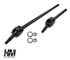  Semiassi Rinforzati Anteriori Jeep Wrangler YJ Dana 30 Con Upgrade A 30 Spline