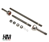 Kit semiassi e giunti anteriori rinforzati 30 cave Gun Drilled Toyota LJ70 e KZJ70