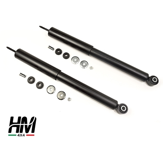 Mitsubishi L200 1996/2006 rear shock absorbers