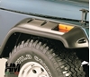 Parafanghi Bushwacker jeep yj