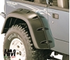 Parafanghi Bushwacker jeep yj