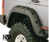 parafanghi Bushwacker jeep xj