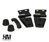 kit accessori cofano jeep wrangler jk