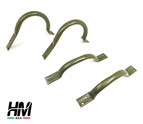 Jeep Willys Rear Handles Hm4x4 5893