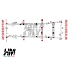 Immagine di Body lift +5cm per Suzuki Samurai ed Sj