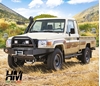 Paraurti anteriore toyota land cruiser 79