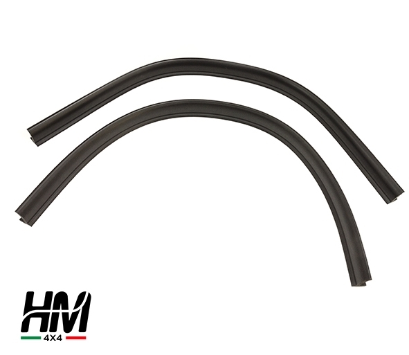 additional off-road mudguards - HM4X4