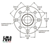 oyota to Samurai transfer case adapters