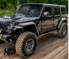 parafanghi Jeep Wrangler