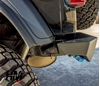 Paraurti posteriore Jeep Wrangler