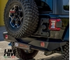 Paraurti posteriore Jeep Wrangler