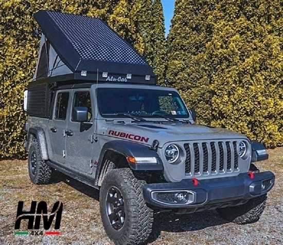 Jeep Gladiator JT Canopy camper - HM4X4