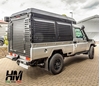 Canopy camper Toyota Land Cruiser 79