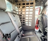 Gladiator rear seat cargo rack