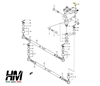 Suzuki Jimny power steering return tube