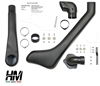 Snorkel per Nissan Patrol Y61 dal 2005