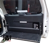 Rear door shelf Suzuki Grand Vitara II