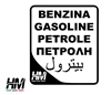 Adesivo benzina