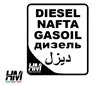 Adesivo diesel