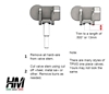 Adattatori per sensori TPMS