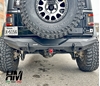 Jeep wrangler JL rear bumper