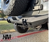 Jeep wrangler JL rear bumper