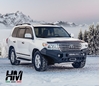 Paraurti heavy duty Toyota LC 200