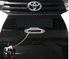 	 Concealed winch mounts Toyota Hilux - Rival