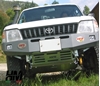 	paraurti anteriore toyota land cruiser 90	