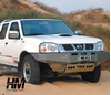 winch bumper Nissan Navara D22