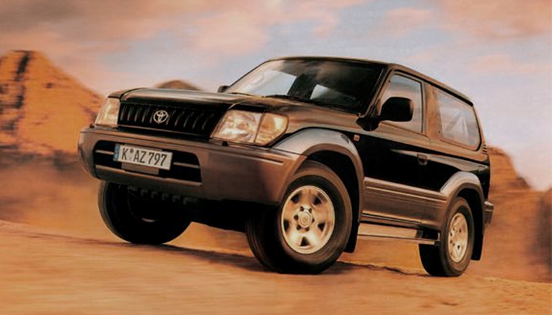 Immagine per la categoria Land Cruiser 90