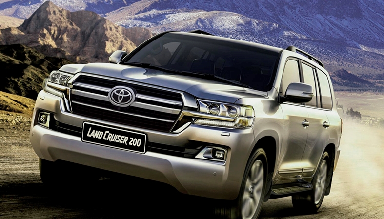 Immagine per la categoria Land Cruiser 200