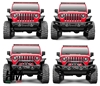 paraurti jeep wrangler