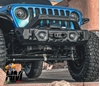 paraurti anteriore jeep wrangler